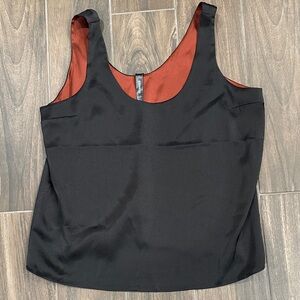Express Women’s Reversible dressy  tank L